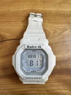CASIO Baby-G BG-5600WH デジタル腕時計