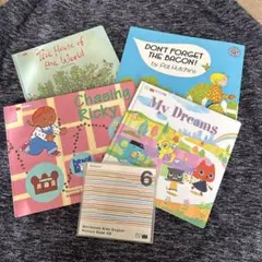 英語絵本セットとCD NO.6