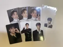 treasure ジョンウ　トレカ　reboot 封入　セット　まとめ売り