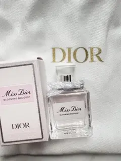 新品 Dior ミス ディオール　ブルーミングブーケ 5ml 巾着つき