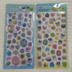 正規品　たまごっち　プチドロップシール　エポキシステッカー