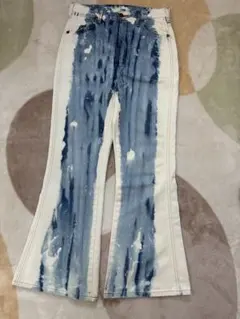 wrangler デニム フレア パンツ Mサイズ