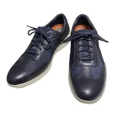 美品 ROCKPORT メンズスニーカー ネイビー
