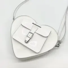 美品✨ドクターマーチン　リュック　ショルダーバッグ　ハート　2way　ホワイト
