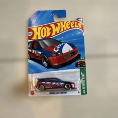 Hot Wheels HONDA CIVIC CUSTOM EG6 環状族のサムネイル