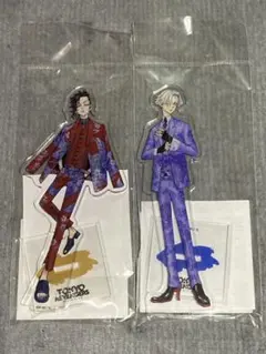 東京リベンジャーズ　原画展　アクリルスタンド　乾　丸井