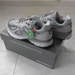 40周年記念モデル New Balance M990VS4 グレー