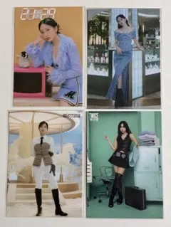 TWICEミナ（MINA）ランダムトレカ、ポストカードセット