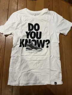 NIKE DO YOU KNOWホワイト Tシャツ M