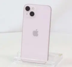 【極美品】iPhone 13 ピンク 128GB SIMフリー