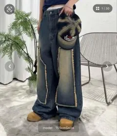 Jnco slugs W30 L32 baggy jeans sk8 - メルカリ