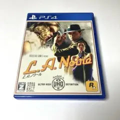 PS4 L.A.ノワール