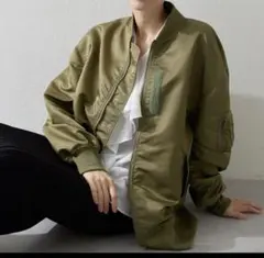 完売　Whim Gazette インフルエンサーコラボMA-1