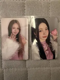 NiziU アヤカ　トレカ2枚セット