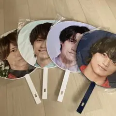 髙橋海人 コンサートうちわ 4枚セット