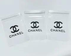 シャネル　ジュエリーポーチ　プラスチックケース　3つセット
