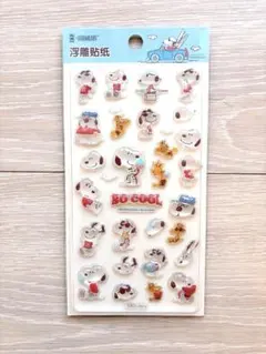 【海外限定】スヌーピーシール　正規品