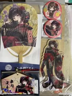 NIKKE in 京都 第2弾 推し旅　サクラ　5点セット