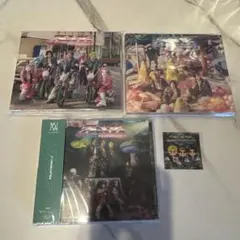 Number_i 3XL 3形態特典付き ナンバーアイ 初回生産限定盤AB通常盤