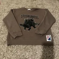 未着用美品❗️F.O.KIDSエフオーキッズ★裏起毛★恐竜トレーナー140
