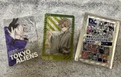 東京エイリアンズ　クリアカード　雨宮　郡司