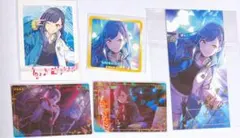 プロセカ 白石杏 ウェハースカード 特典 ステッカー ぱしゃこれ まとめ売り