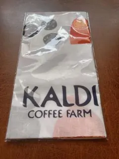 KALDI オリジナル手ぬぐい非売品