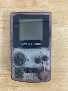 ゲームボーイカラー スケルトン　国取物語付