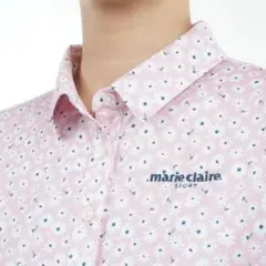 marie claire 花柄ワンピースＬ　パーリーゲイツ　キャロウェイ