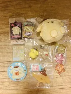 ポムポムプリン　9点詰め合わせ