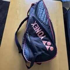 YONEX ラケットバッグ ブラック ピンク ブルー