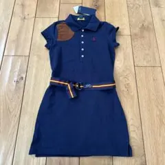 新品‼︎ POLO RALPH LAUREN ポロワンピース ネイビー 130