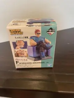未開封品一番くじ ドラゴンボール DRAGON ARCHIVES メタリック軍曹