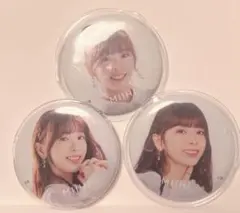 niziu ミイヒ　缶バッジ　ステップアンドステップ