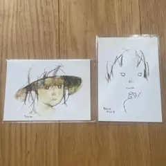 いわさきちひろ ポストカード