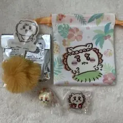 ちいかわ　シーサー　まとめ売り　巾着　アクスタ　マスコット　フォンタブ