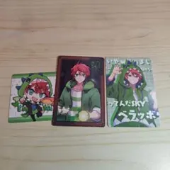 カラピチミュージアム　じゃぱぱ　トレカ