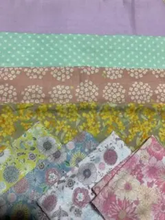 ダブルガーゼ　ハギレセット