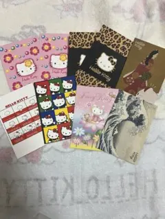 ハローキティ ポストカード