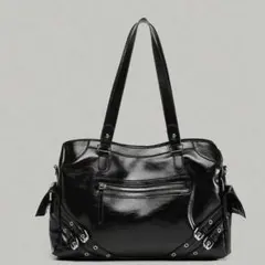 あ*ゆ様 y2k ショルダーバッグ レザー　city bag archive 2