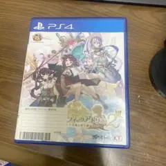 PS4 ソフィーのアトリエ2 〜不思議な夢の錬金術士～ PS4版