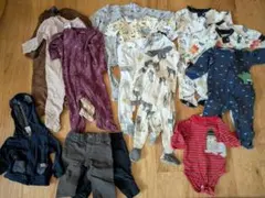 カーターズ Carter's H&M　ロンパース・カバーオールセット