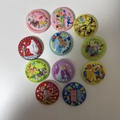 か*た様 ディズニー刺繍缶バッジ 11個セット