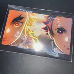 鬼滅の刃 全集中展 無限列車編 竈門炭治郎 煉獄OP.EDポストカード