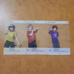 にじさんじフェス2025　SNS風カード　グループD　3枚セット