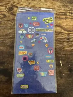 ☆*様 平成レトロ シール クラックス キラキラシール ロゴ