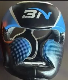 BN FIGHTのボクシングヘッドギア　青のサムネイル