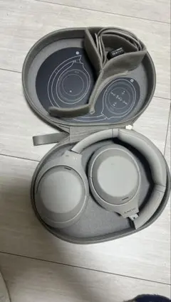 SONY ワイヤレスノイズキャンセリングヘッドホン WH-1000XM4