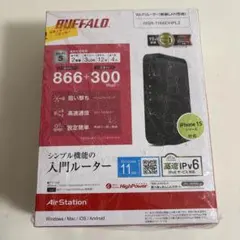 BUFFALO WSR-1166DHPL2 Wi-Fiルーター 本体のサムネイル