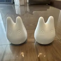 【ジブリ】トトロのソルト＆ペッパー【noritake】のサムネイル